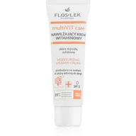 Kremy do twarzy - FLOSLEK PHARMA MultiVIT Care Nawilżający Krem witaminowy SPF15 na dzień - skóra dojrzała,osłabiona  50ml - miniaturka - grafika 1