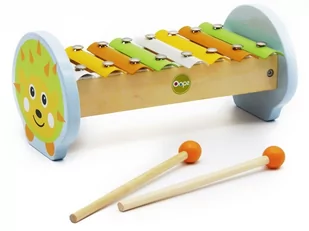 Oops, Cymbałki Drewniane, Jeżyk - Instrumenty muzyczne dla dzieci - miniaturka - grafika 1