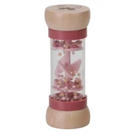 Zabawki sensoryczne - Little Dutch Grzechotka Deszcz Flowers & Butterflies - miniaturka - grafika 1