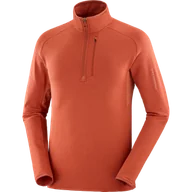 Bluzy sportowe męskie - BLUZA SALOMON ESSENTIAL LT WARM HZ M C21124 - miniaturka - grafika 1