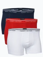 Majtki męskie - Tommy Hilfiger Obcisłe bokserki Mężczyźni Bawełna wielokolorowy jednolity, S - miniaturka - grafika 1