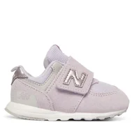 Buty dla dziewczynek - Sneakersy New Balance I5743MK Fioletowy - miniaturka - grafika 1