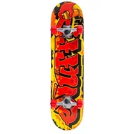 Deskorolki - Enuff skateboards Enuff Mini Graffiti II Deskorolka dla dzieci 7.25" Red ENU2560-RED - miniaturka - grafika 1