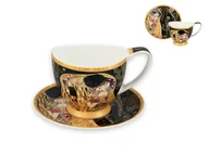Filiżanki - Filiżanka Espresso Vanessa - G. Klimt, Pocałunek (Carmani) - miniaturka - grafika 1