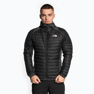Kurtka hybrydowa męska The North Face Insulation Hybrid black/asphalt grey - Sport OUTLET - miniaturka - grafika 1