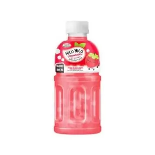 Nico Nico Strawberry 320ml - Soki i napoje niegazowane - miniaturka - grafika 1
