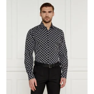 Karl Lagerfeld Koszula Regular Fit - Koszule męskie - miniaturka - grafika 1