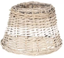 Rattanowy Abażur Clayre & Eef - Oprawy, klosze i abażury - miniaturka - grafika 1