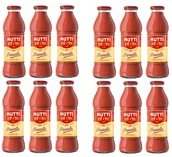 Koncentraty warzywne, przeciery - Włoska passata pomidorowa - Mutti duża Zestaw 12x700g - miniaturka - grafika 1