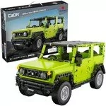 Klocki - Cada Klocki zdalnie sterowany samochód terenowy Suzuki Jimny RC 579 el. - miniaturka - grafika 1