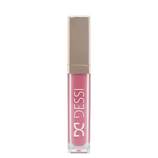 Dessi Creamy Cover Lip Gloss 107 Sex On The Beach 5,5ml - Błyszczyki do ust - miniaturka - grafika 1