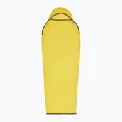 Śpiwory - Wkładka do śpiwora Sea to Summit Reactor Sleeping Bag Liner Mummy compact yellow - miniaturka - grafika 1