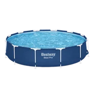 Baseny ogrodowe - Basen ze stelażem 366x76 B56706 29344 - miniaturka - grafika 1