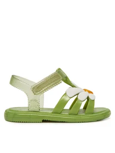 Melissa Sandały Mini Melissa Hip Bloomy Bb 35902 Zielony - Buty dla dziewczynek - miniaturka - grafika 1