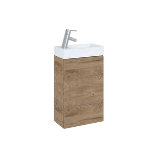 ELITA YOUNG BASIC 40 1D DĄB CANELA 168991 - Szafki łazienkowe - miniaturka - grafika 1
