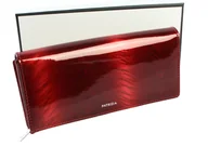 Portfele - Portfel Damski PATRIZIA Skóra Licowa Długi MAX Z Suwakiem I Dodatkowym Organizerem IT-122 CZERWONY RFID 19,5 x 10 x 3,5 [cm] - miniaturka - grafika 1