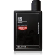 Szampony do włosów - UPPERCUT DELUXE Clear Scalp Shampoo 240.0 ml - miniaturka - grafika 1