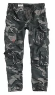 Odzież trekkingowa męska - Spodnie Airborne Slim Surplus Black Camo S - miniaturka - grafika 1
