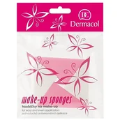 Gąbeczki do makijażu - Dermacol Gąbeczki do makijażu 4szt W akcesoria - miniaturka - grafika 1