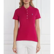 Koszulki i topy damskie - POLO RALPH LAUREN Polo JULIE Slim Fit - miniaturka - grafika 1