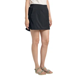 Spódnico-spodenki Jack Wolfskin WAIMEA SKORT W dark navy - XS - Spodenki damskie - miniaturka - grafika 1