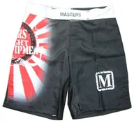 Kimona, stroje i obuwie - Masters FIGHT EQUIPMENT Fight Equipment, Spodenki do MMA, SMMA-6, rozmiar XXL - miniaturka - grafika 1