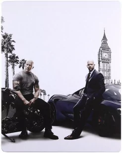 Szybcy i wściekli: Hobbs i Shaw (steelbook) - Filmy akcji Blu-Ray - miniaturka - grafika 1