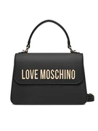 Torebki damskie - LOVE MOSCHINO Torebka JC4032PP1MKD0000 Czarny - miniaturka - grafika 1