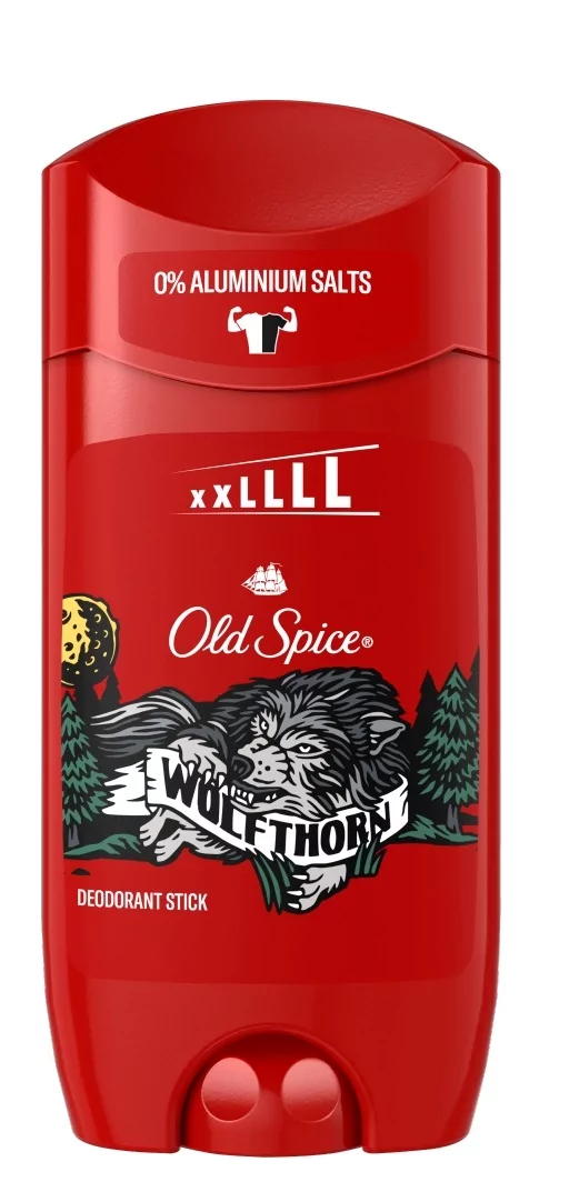 Old Spice - Dezodorant w sztyfcie dla mężczyzn Wolfthorn 85 ml
