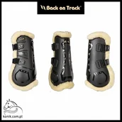 Akcesoria jeździeckie - Back on Track Ochraniacze z futerkiem AirFlow - miniaturka - grafika 1