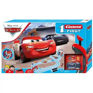 Carrera Tor First Cars - Piston Cup 2,9m 63039 Disney-Pixar - Samochody i pojazdy dla dzieci - miniaturka - grafika 1