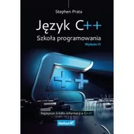 Podstawy obsługi komputera - Język C++. Szkoła programowania - miniaturka - grafika 1