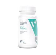 VetExpert Cats & Dogs Clam & Relax 30 Capsules - preperat dla psów i kotów wspomagający zwalczanie objawów stresu i niepokoju 30 kapsułek