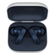 Słuchawki - Motorola Moto Buds Granatowe (Starlight Blue) - miniaturka - grafika 1