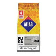Fugi - ATLAS Fuga dekoracyjna 302 opal 2 kg - miniaturka - grafika 1