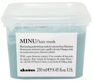 Maski do włosów - Davines Minu, Rozświetlająca maska do włosów farbowanych 250ml - miniaturka - grafika 1