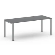 Biurka - Stół METAL 2000 x 800 x 750 mm, grafit - miniaturka - grafika 1
