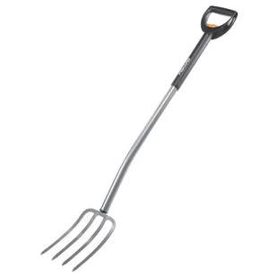 FISKARS Widły DO KOPANIA TELESKOPOWE TRZON STALOWY Y PLASTIK 133320 - Łopaty i widły - miniaturka - grafika 1