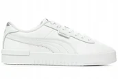 Sneakersy damskie - Puma Jada 386401 01 Buty Damskie Białe Sportowe Sneakersy wkładka Softfoam - miniaturka - grafika 1