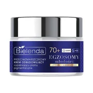 Kremy do twarzy - BIELENDA Egzosomy Krem odbudowujący 70+ - miniaturka - grafika 1