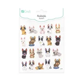 Dekoratorstwo - Naklejki Pieski,20 Szt. Dpcraft - miniaturka - grafika 1