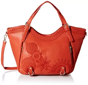 Desigual BOLS_Dark Bursztyn Rotterdam 3, Czerwony - Carmin - Rozmiar Uniwersalny - Torebki damskie - miniaturka - grafika 1