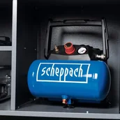 Sprężarki i kompresory - Scheppach HC06 6 L - miniaturka - grafika 1