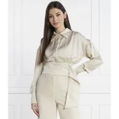 Koszule damskie - Silvian Heach Koszula Cropped Fit - miniaturka - grafika 1