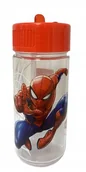Bidony dla dzieci - BUTELKA BIDON SPIDERMAN ze słomką 350ML - miniaturka - grafika 1