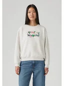 Swetry damskie - Levi's Sweter w kolorze jasnoszarym - miniaturka - grafika 1