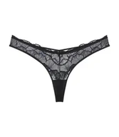 Komplety bielizny - Majtki damskie stringi Triumph Palina Moonlight Kiss String-42 - miniaturka - grafika 1