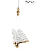 Lampy sufitowe - MOOSEE lampa wisząca BUTTERFLY M złota - miniaturka - grafika 1