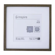 Ramki na zdjęcia - Rama na zdjęcie Milo 30 x 30 cm orzech Inspire - miniaturka - grafika 1