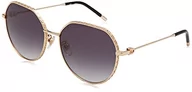 Okulary przeciwsłoneczne - Furla SFU627 Okulary Shiny Total Rose Gold 57 damskie, Shiny Total Rose Gold - miniaturka - grafika 1